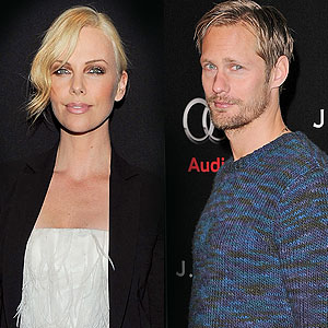 Charlize Theron, Alexander Skarsgard Charlize Theron, Alexander Skarsgard